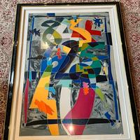 Serigrafia Ugo Nespolo Numeri