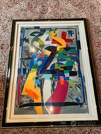 Serigrafia Ugo Nespolo Numeri