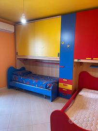 CAMERETTA 2 POSTI LETTO MARCA COLOMBINI COME NUOVA