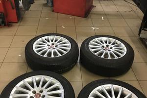 Cerchi e gomme fiat Doblo