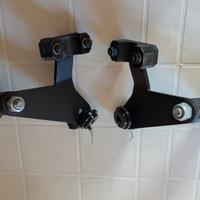 KTM super Duke 1290R tamponi paramotore 