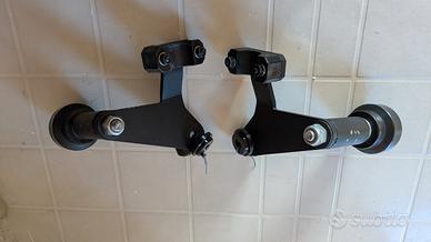 KTM super Duke 1290R tamponi paramotore 