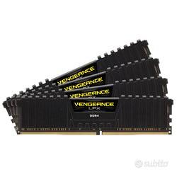 Corsair DDR4 2400 CL14  16 GB a bassa latenza