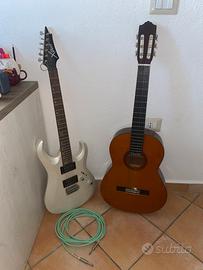 Chitarra elettrica e classica