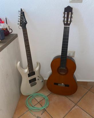 Chitarra elettrica e classica