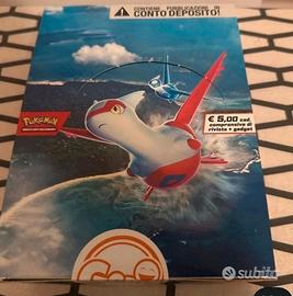 Pokemon Box gedis scintille folgoranti x20