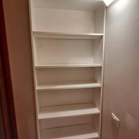 Libreria Billy Ikea con top, altezza 237