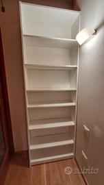 Libreria Billy Ikea con top, altezza 237