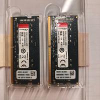 16GB RAM DDR4 Laptop HyperX Impact 2666MHz CL15