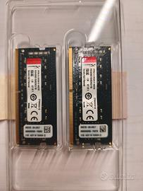 16GB RAM DDR4 Laptop HyperX Impact 2666MHz CL15