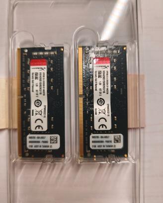 16GB RAM DDR4 Laptop HyperX Impact 2666MHz CL15