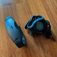 Cardiofrequenzimetro con fascia