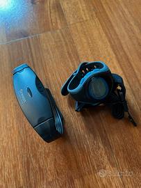 Cardiofrequenzimetro con fascia