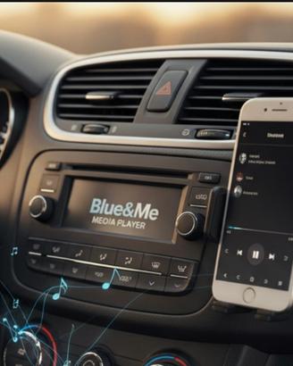 Bluetooth USB Auto Fiat Grande punto Lancia Romeo 