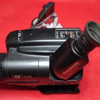 Videocamera Super VHS-C Panasonic NV-F77E