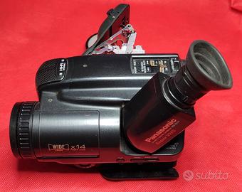 Videocamera Super VHS-C Panasonic NV-F77E