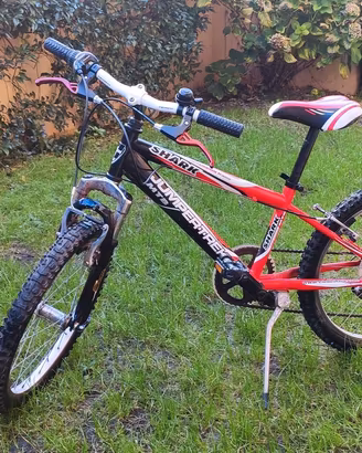 bici bimbo MTB Jumpertrek Shark 20