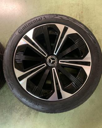 cerchi e pneumatici Km0 per Mercedes classe E 2024
