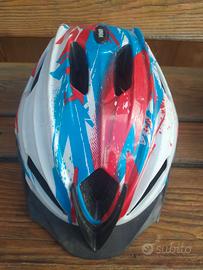 Casco bici bambini 6/10 anni