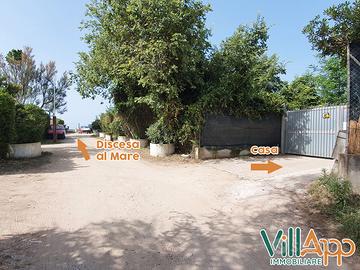 Villetta per le VACANZE a 20 mt dal MARE