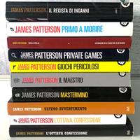 10 libri di James Patterson