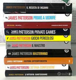 10 libri di James Patterson