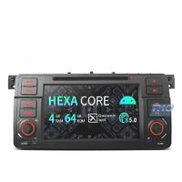 RADIO GPS ANDROID 14 BMW E46 4GB DI RAM 64GB DI RO