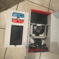 Nintendo Switch (ed.2022) red neon/ blue neon