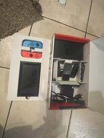 Nintendo Switch (ed.2022) red neon/ blue neon