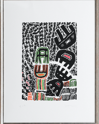 Giuseppe Capogrossi - “Opale N°9”