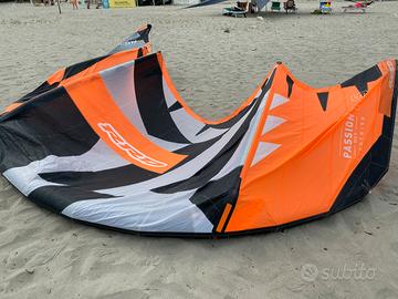Kitesurf RRD Passion Light Wind 13 metri + Barra