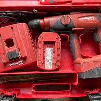 HILTI TE 2-A e attrezzatura varia