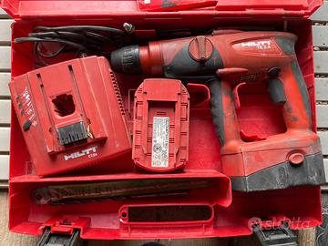 HILTI TE 2-A e attrezzatura varia