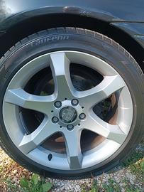 cerchi Mercedes sport edition con gomme 