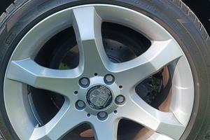cerchi Mercedes sport edition con gomme 