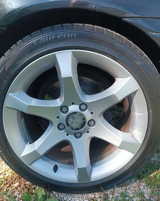 cerchi Mercedes sport edition con gomme 