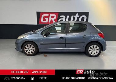 Peugeot 207 5p 1.4 hdi XS