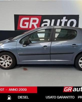 Peugeot 207 5p 1.4 hdi XS