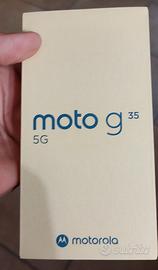 Smartphone Motorola G35 5G Dual Sim Nero 128GB 4GB