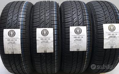 4 GOMME 185 60 14 FIRESTONE A60191