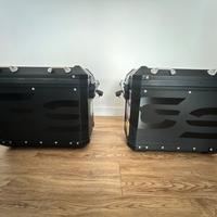 Valigie in alluminio Bmw gs 1200/1250