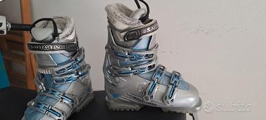 scarponi sci donna salomon irony x4