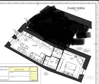 Bilocale ristrutturato ponte di legno centro