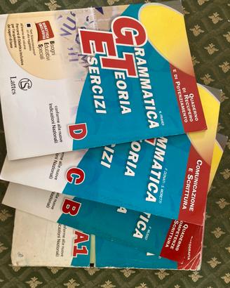 Libro di testi GET grammatica teoria esercizi