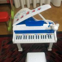 Pianoforte Bontempi con effetti e microfono