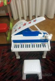 Pianoforte Bontempi con effetti e microfono