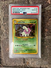 Pokémon Japanese - Meganium #154 - PSA10