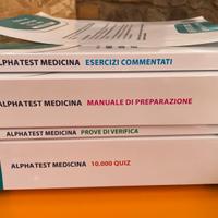 Kit alpha test medicina