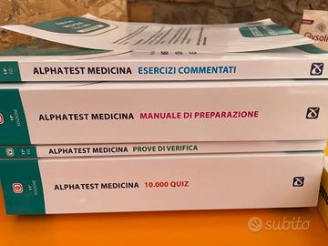 Kit alpha test medicina