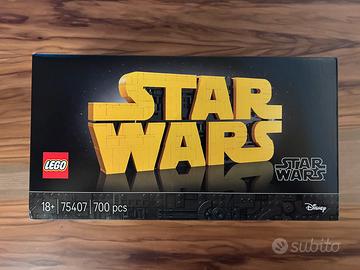 Lego 75407 Logo Star Wars